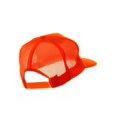 thumbnail image 2 of 5 Panel Neon Color Poly Mesh Cap - Neon Orange, 2 of 5