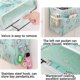thumbnail image 3 of Bed Pocket Storage Bag, Bedside Storage Bag, Hanging Bedside Storage Bag, Hanging Bedside, 3 of 3