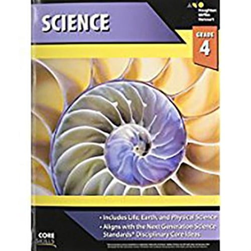 Pre-Owned Core Skills Science Workbook Grade 4 (Paperback) 0544268148 9780544268142