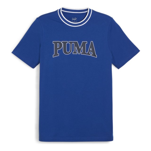Playera Puma Squad Graphic Hombre 67896717 azul M