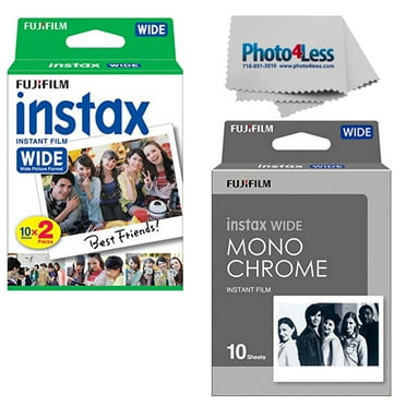 Fujifilm Instax Wide Instant Film Twin Pack