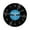 Chinese version, variant on Elegant Counterclockwise Wall Clock 12Inch Quiet Mechanism Vinyls Record Reverse Wall Clock for Bedroom and Living Room