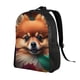 thumbnail image 2 of Fotbe Colorful Leaf Chihuahua Mochila de Viaje para Laptop, Mochila Ejecutiva Delgada y Resistente 15.6", 2 of 8