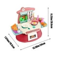 thumbnail image 3 of TIMIFIS Children Simulated Kitchen Children's Kitchen Toys Home Cooking Simulation Kitchenware Set Birthday Gifts Holiday Gifts Gifts for Family Chum Children Education, 3 of 6