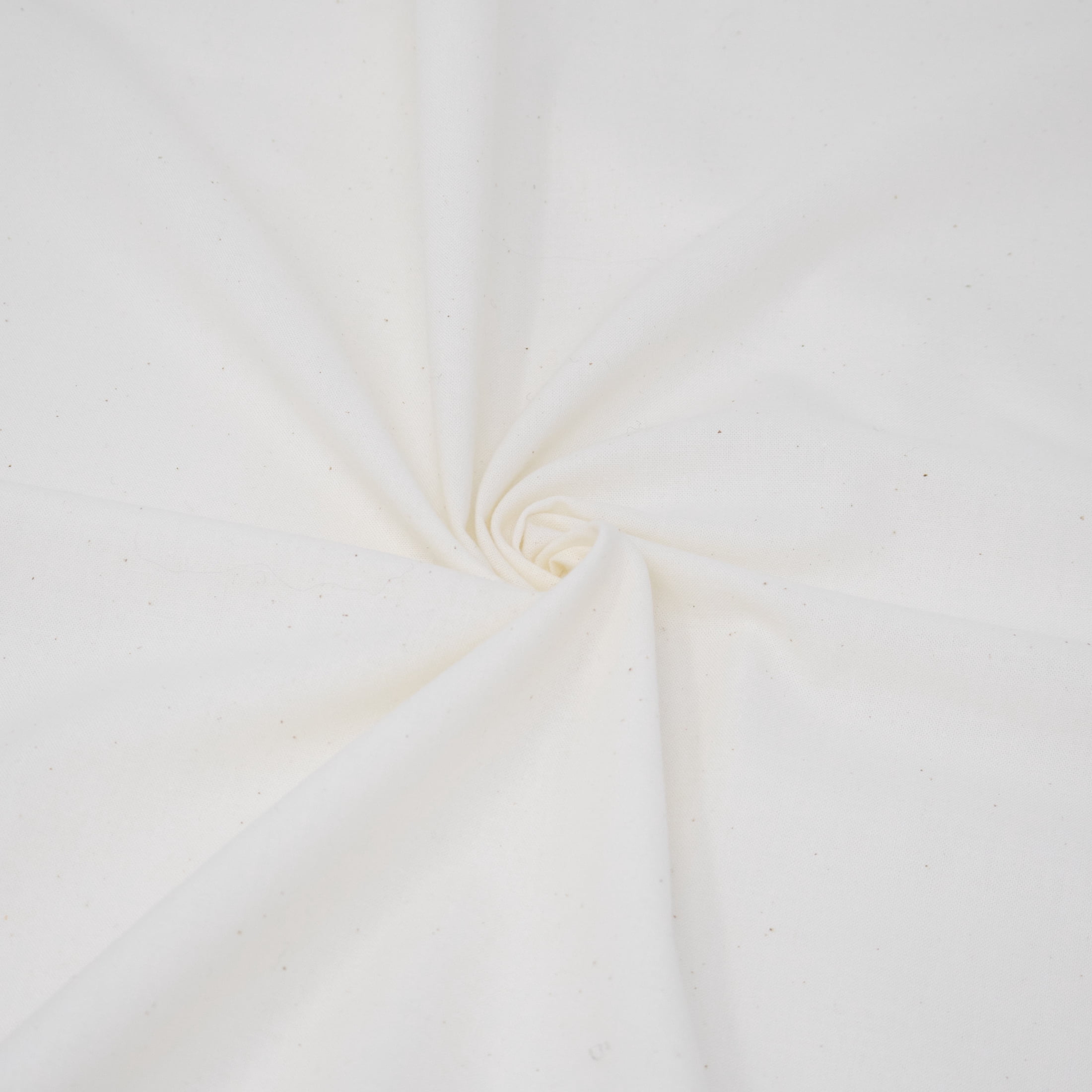 Hello Hobby 2 Yard Precut 100% Cotton Muslin Fabric, Unbleached, 108" Wide for Quilting & Sewing