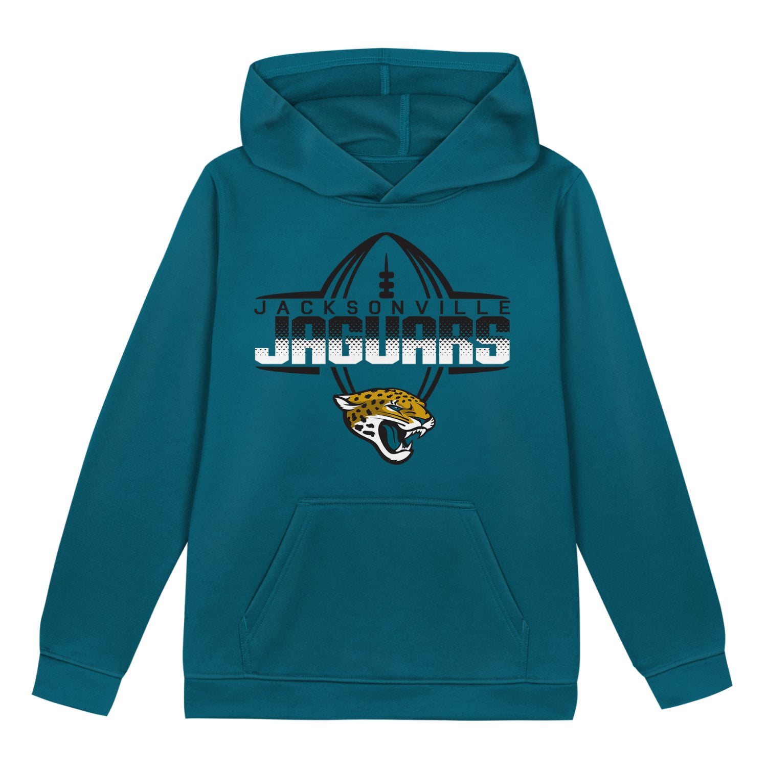 JACKSONVILLE JAGUARS NFL Boys Hoodie Fleece Game Day Fan Apparel