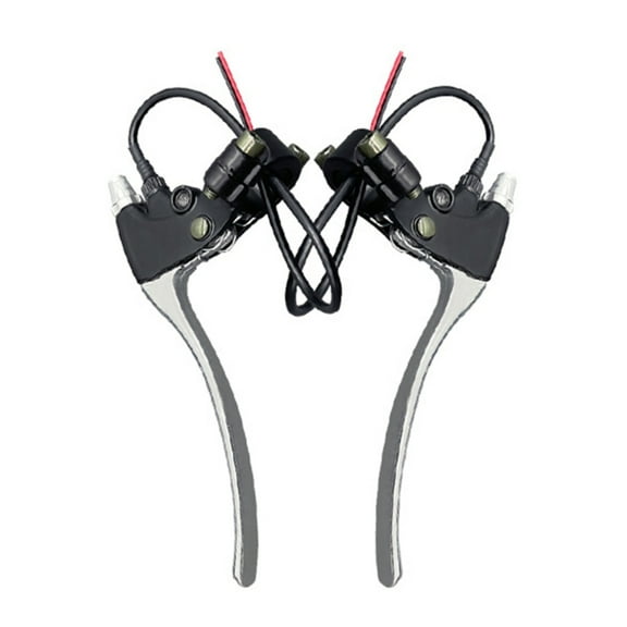 Electric Brake Lever Replacement Left & Right E-Bike Bicycles Brake Handle Aluminum Alloy Electric Bicycles Brake Lever