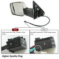 thumbnail image 4 of Trail Ridge Left Driver Side Mirror For 13-18 Ram 1500 19 1500 Classic 2500 3500 TR00216, 4 of 5