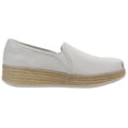 thumbnail image 4 of Skechers Women Shoes Urban Highlites Platform Espadrille Inspired Vegan Canvas Memory Foam Flatform Walking Round Toe Water Resistant Slip on Shoes, 4 of 7