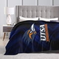 thumbnail image 4 of UTSA Roadrunners Fleece Blanket, Very Soft Microfiber Flannel Blanket for Couch Warm and Cozy for All Seasons, 4 of 6