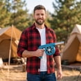 thumbnail image 5 of HhiBBbIn Hand Crank Manual Air Blower, Portable Camping BBQ Fire Starter Tool, Handheld Outdoor Fan for Charcoal, Fire Pit, Wood Stove, Weed Burning (Battery-Free, Propane Tank Not Required), 5 of 7