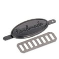thumbnail image 1 of Metal Handmade Tag Labels, Hand Made Labels Hand Made Labels Multiple Colors Available Environmentally Friendly Exquisite Tag DIY Bag Label for DIY Bags Wallets, 1 of 7