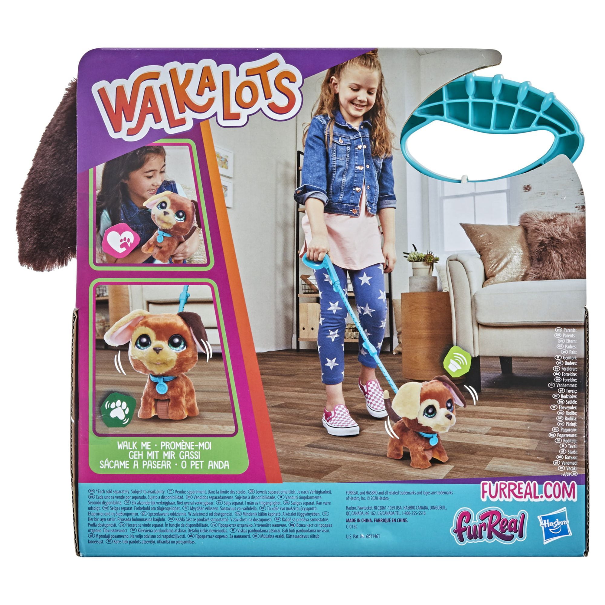 FurReal Walkalots Wheel Pup