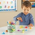 thumbnail image 5 of Learning Resources Back In Time Dinosaur Counters - 72 Pieces, Boys and Girls Ages 3+ Dinosaurs for Toddlers, Dinosaurs Action Figure Toys, 5 of 5