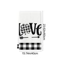 thumbnail image 2 of Eoozwa St. Patrick's Day Kitchen Towel Irish Lucky Shamrock Dish Towel Watercolor Gnome Hand Towels Reusable Tea Towel for Holiday Cooking Baking Drying Cleaning Wipes Home Decor, 2 of 6