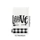 thumbnail image 3 of Plaid Polka Dwarf Green Hat Style Dishwasher Towel Cooking And Washing Dishes, 3 of 6
