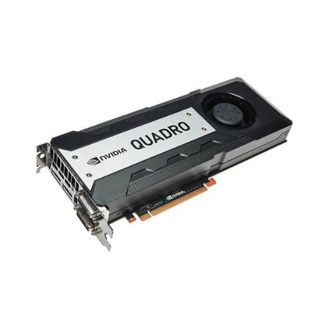 Tarjeta gráfica NVIDIA Quadro K6000 12 GB DDR5 PCIe x16