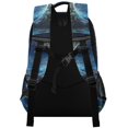 thumbnail image 3 of FORMRS Unisex Backpack Elementary School Travel Bookbag with Reflective Stripes, Floral Occean, 3 of 7