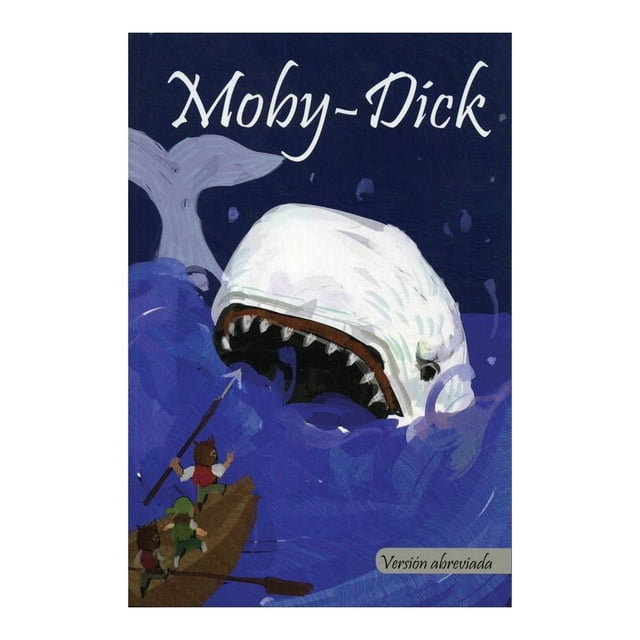 Moby Dick Silver Dolphin Herman Melville