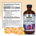thumbnail image 3 of Suplemento líquido Nature's Answer CO-Q10, 240 ml, vegano, 3 of 6