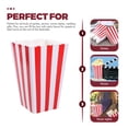 thumbnail image 4 of Popcorn Containers 30 Pcs Carton Bulk Disposable Gift Boxes Gifts Party Supplies Birthday Decor Red, 4 of 6