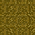 thumbnail image 1 of Ahgly Company Machine Washable Indoor Square Transitional Dark Golden Rod Brown Area Rugs, 5' Square, 1 of 7