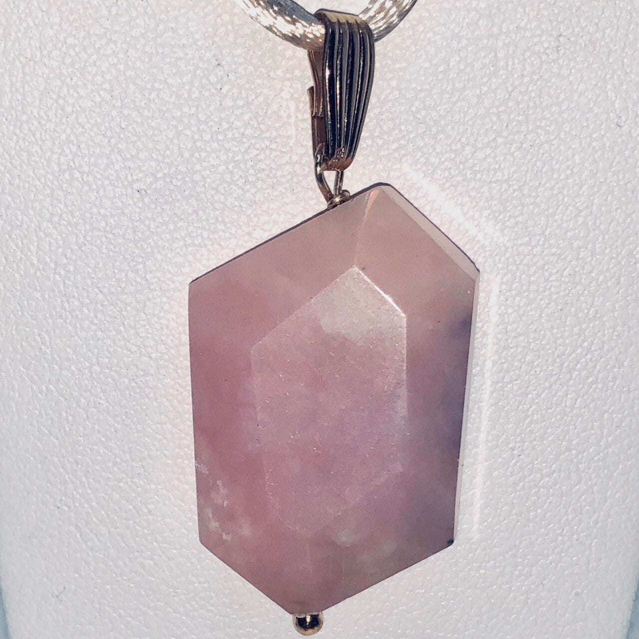 Perfectly Pink Peruvian Opal Ring  Opal Jewelry  Sterling Silver  Village Silversmith