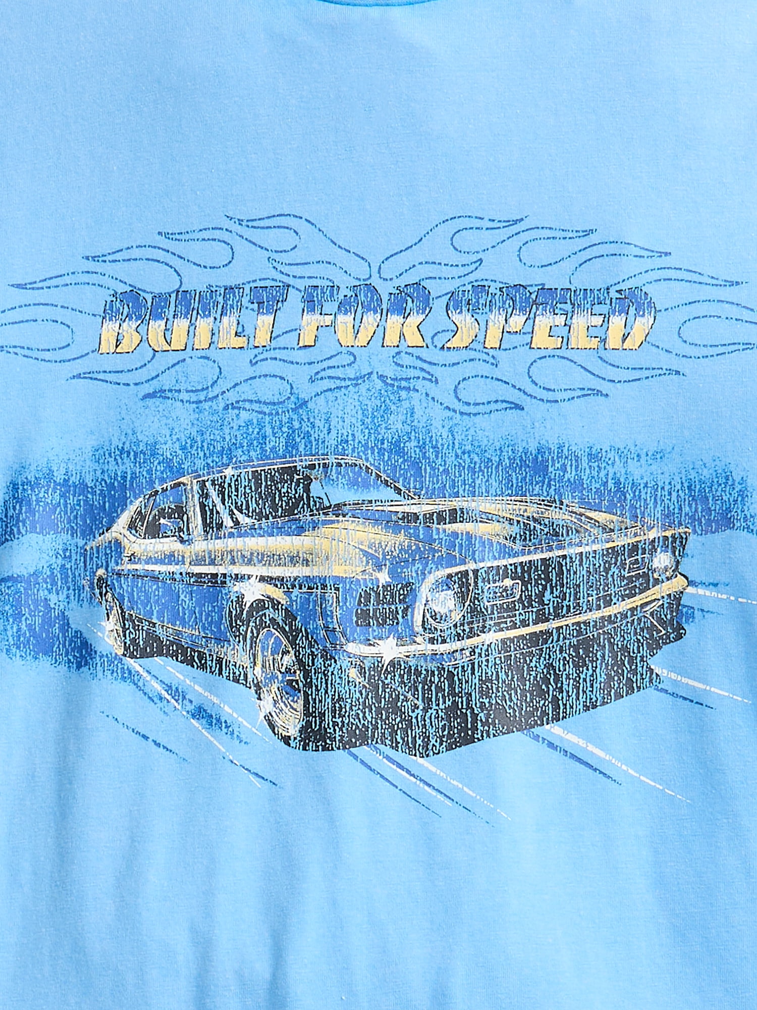 Weekend Academy Boys Layered Graphic Tee with Long Sleeves, Sizes 4-18