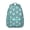 Greenish-blue-87, variant on Tropical Seashell and Coral Student Backpack Waterproof Durable Composite Oxford Cloth with Nautical Fish and Marine Life Print, Adjustable Straps, Large Capacity for School and Travel