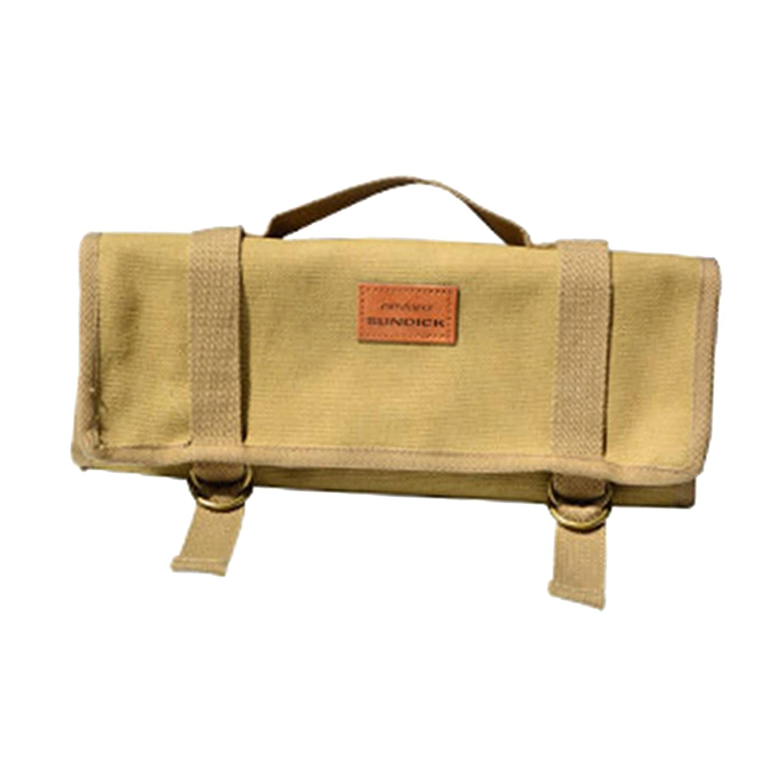 Cloth Tent Stake Outdoor Portable Camping Case Pegs Camping Hiking Tent Stakes Nails Practical Durable , L Khaki,