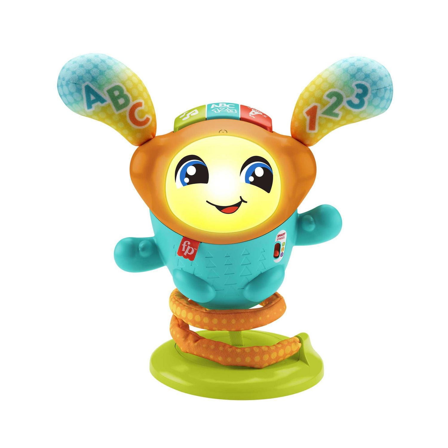 Fisher-Price Dj Bouncin’ Beats, Interactive Musical Learning Toy