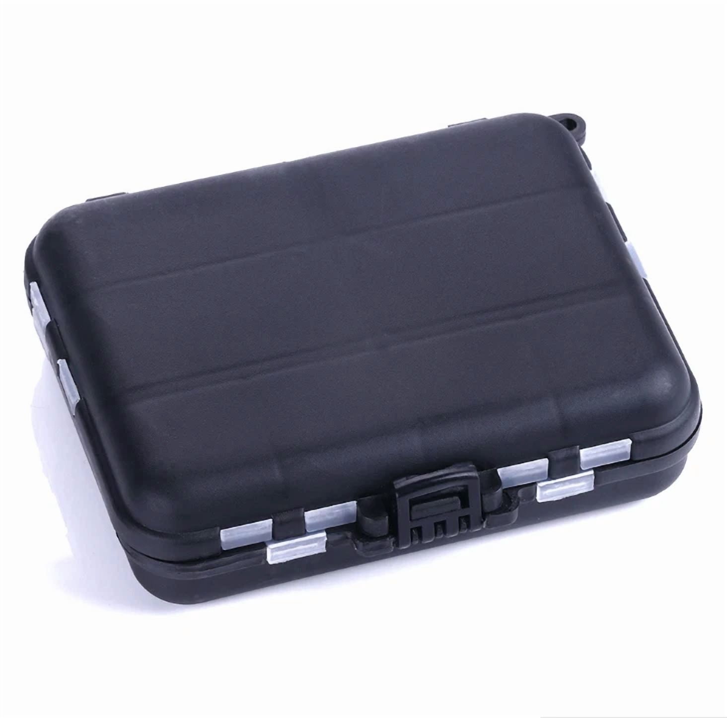 1Pc Fishing Tackle Box Double-Sided Bait Lure Box Fish Hook Storage Box Hook Box