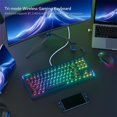 thumbnail image 4 of Teclado inalámbrico para juegos Rainy75 SK87 75% QMK/VIA POM Blue, 4 of 6