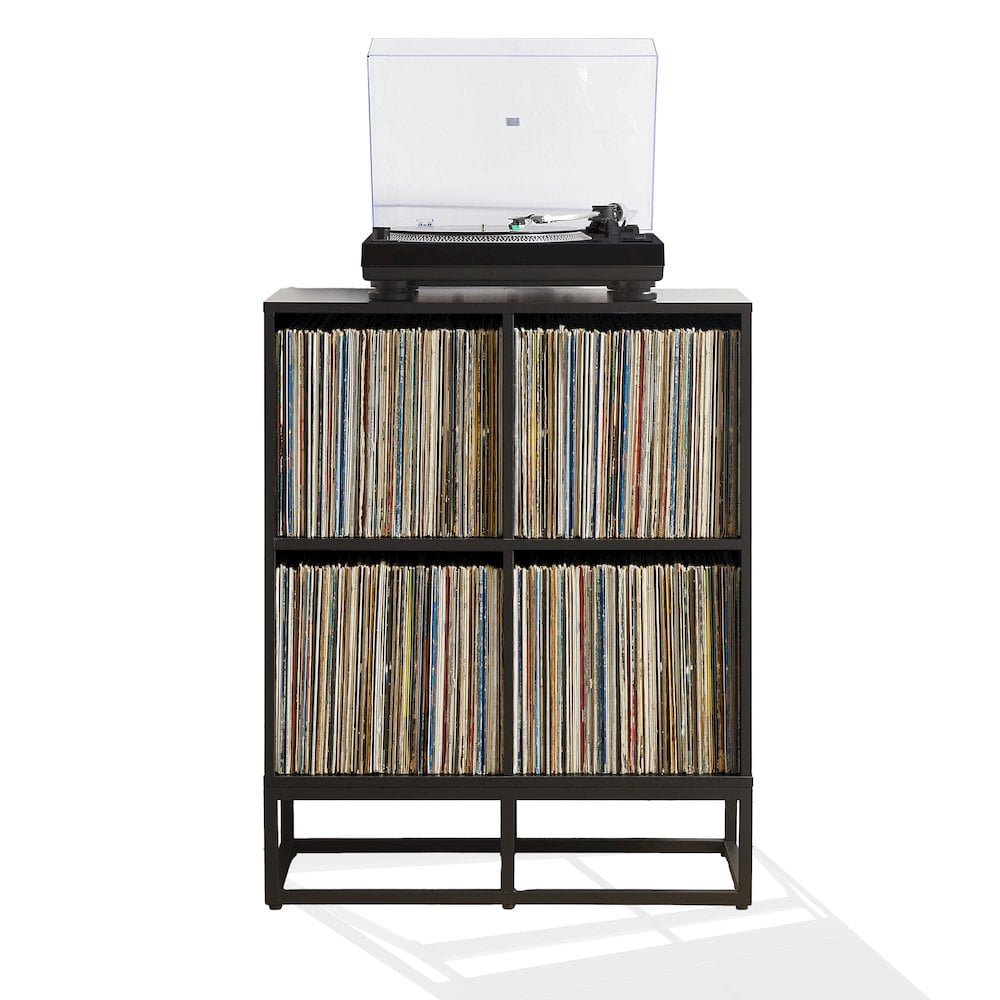 Crosley Furniture Enzo Record Storage Cube Bookcase