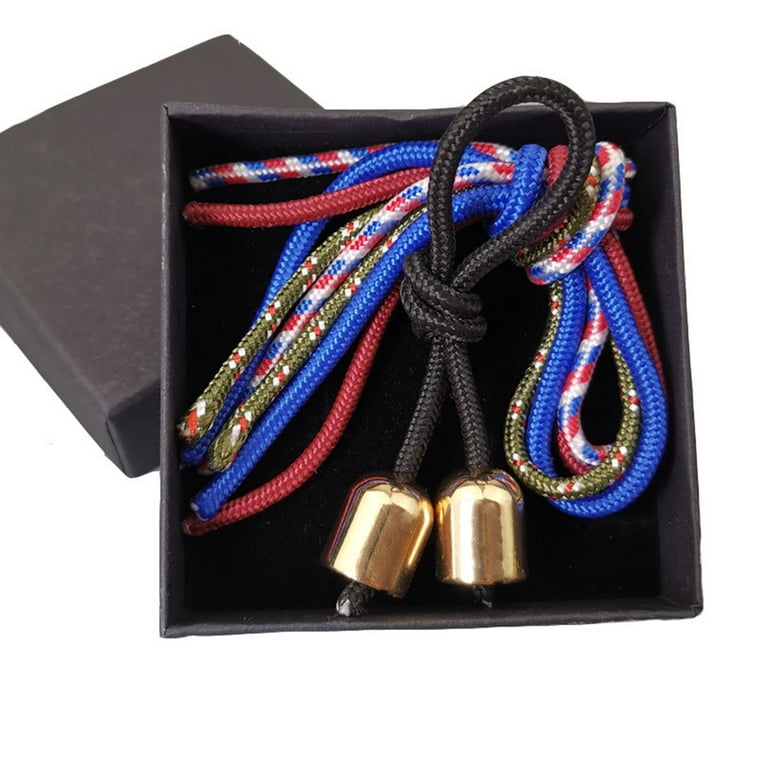 Mini Begleri Fidget Bead Anti-Anxiety Toys Worry 2 Beads Fidget for Men  Women Warm Friends Gift Autism Stress Relief