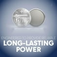 thumbnail image 2 of Panasonic CR1620 3.0 Volt Lithium Coin Cell Batteries, 2 of 9
