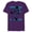 Purple, variant on A Goofy Movie Max Goof 90s - Short Sleeve Blended T-Shirt for Adults -Customized-Ocean Blue