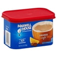 thumbnail image 2 of Maxwell House Orange Flavored Cafe Style Instant Beverage Mix, 9.3 Ounce, 2 of 4