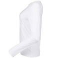 thumbnail image 3 of T-Shirt à Manches Longues Extensible Uni pour Femmes SF, 3 of 3