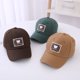 thumbnail image 2 of Gorra de béisbol con dibujo de oso para niños, gorro de béisbol de algodón con visera ajustable, para verano y primavera Fivean unisex, 2 of 2