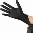 thumbnail image 4 of 10/20/50/100PCS Black Nitrile Disposable Gloves for Work Latex Free Home Cleaning Glove Textured Mechanic Tattoo Hair Dye Beauty, 4 of 9