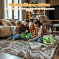 thumbnail image 5 of in 1 Dinosaur Toy for 6-12 Years Old Kids Boys, Robot Dino Building Set with APP & 2.4GHz Remote Control Science Programmable Building Block Dinosaur Kit, Birthday Gifts for Age 14+, 5 of 7