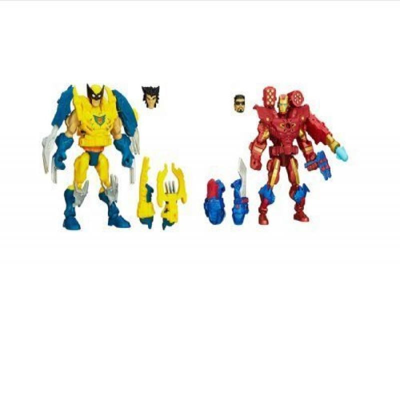 marvel super hero mashers wolverine