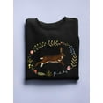 thumbnail image 3 of Critters And Foliage A Sweatshirt Women -Victoria Barnes Designs, Female 4X-Large, 3 of 4