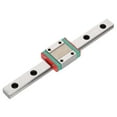 thumbnail image 2 of LML12B Miniature Linear Rail Guide 12mm Width Slide Block for Precision Linear Movement, 2 of 7
