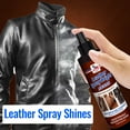 200ml Leather Care Fluid Leather Cleaning Decontamination Maintenance