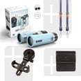 thumbnail image 4 of GoView Zoomr 10x34 Binoculars, Miami Blue, New, 4 of 6
