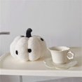 thumbnail image 2 of hirigin Lovely Pumpkin Pillow Plush Doll Nordic Style Cushion Stuffed Toys Home Decoration Birthday Gifts for Kids Adults, 2 of 5
