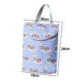 thumbnail image 2 of Waterproof diaper bag Portable multi-functional diaper bag for baby - style5, 2 of 5