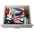 thumbnail image 2 of FastCap Kaizen Tool Drawer Organizer Customizable 30mm Foam Sheet, Black/White, 2 of 9